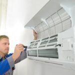 خدمات تنظيف مكيفات بالدمام شركة النظافة الذهبية 0508399435