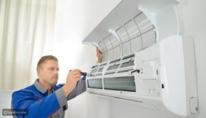 خدمات تنظيف مكيفات بالدمام شركة النظافة الذهبية 0508399435