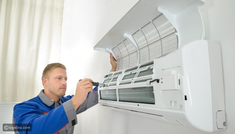 خدمات تنظيف مكيفات بالدمام شركة النظافة الذهبية 0508399435